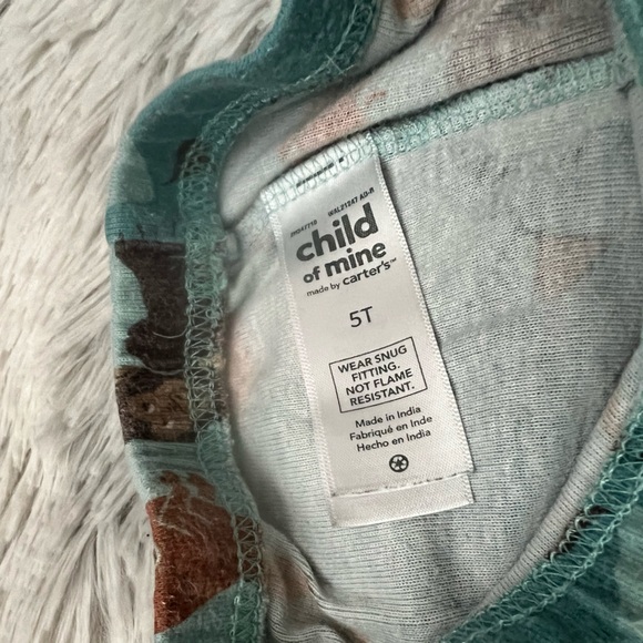 Carter’s Kickin It With My Crew Pajama - Picture 4 of 4